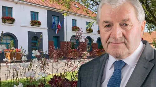 Haillicourt : le maire Gérard Foucault est mort la nuit dernière